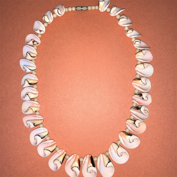 Jewelry Barbados Shell Necklace Poshmark